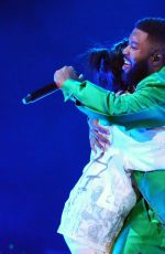 BILLIE EILISH Performs at Coachella in Indio 04/16/2022
