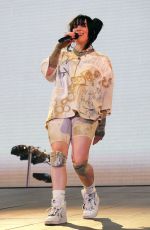 BILLIE EILISH Performs at Coachella in Indio 04/16/2022