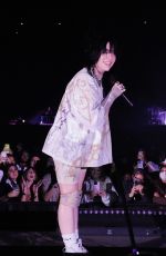 BILLIE EILISH Performs at Coachella in Indio 04/16/2022