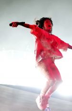 BILLIE EILISH Performs at Coachella in Indio 04/16/2022