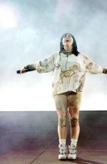 BILLIE EILISH Performs at Coachella in Indio 04/16/2022