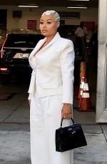 BLAC CHYNA Arrives at Court in Los Angeles 04/22/2022