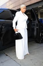 BLAC CHYNA Arrives at Court in Los Angeles 04/22/2022