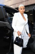 BLAC CHYNA Arrives at Court in Los Angeles 04/22/2022