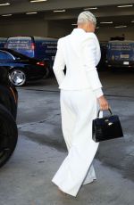 BLAC CHYNA Arrives at Court in Los Angeles 04/22/2022