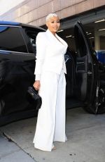 BLAC CHYNA Arrives at Court in Los Angeles 04/22/2022