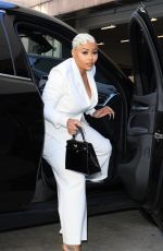 BLAC CHYNA Arrives at Court in Los Angeles 04/22/2022