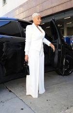 BLAC CHYNA Arrives at Court in Los Angeles 04/22/2022
