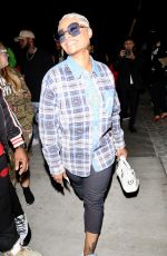 BLAC CHYNA Arrivess at Coi Leray
