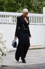 BLAC CHYNA Heading for Her Trial Against Kardashians in Los Angeles 04/19/2022