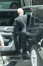 BLAC CHYNA Heading for Her Trial Against Kardashians in Los Angeles 04/19/2022