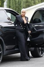 BLAC CHYNA Heading for Her Trial Against Kardashians in Los Angeles 04/19/2022