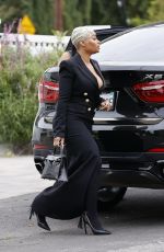BLAC CHYNA Heading for Her Trial Against Kardashians in Los Angeles 04/19/2022