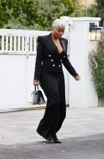 BLAC CHYNA Heading for Her Trial Against Kardashians in Los Angeles 04/19/2022