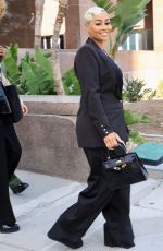 BLAC CHYNA Leaves a Court in Los Angeles 04/25/2022