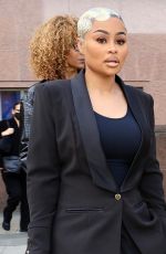 BLAC CHYNA Leaves a Court in Los Angeles 04/25/2022