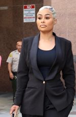 BLAC CHYNA Leaves a Court in Los Angeles 04/25/2022