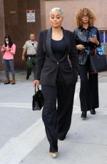 BLAC CHYNA Leaves a Court in Los Angeles 04/25/2022