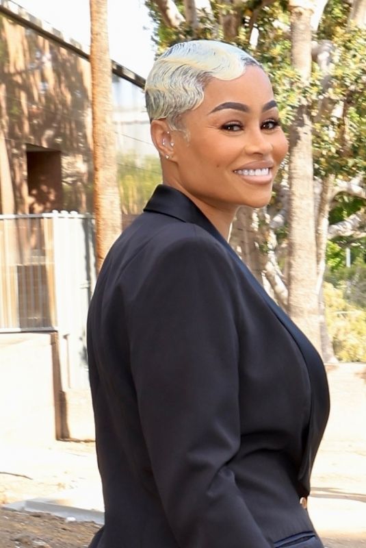 BLAC CHYNA Leaves a Court in Los Angeles 04/25/2022