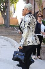 BLAC CHYNA Leaves Court in Los Angeles 04/26/2022