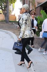 BLAC CHYNA Leaves Court in Los Angeles 04/26/2022