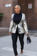 BLAC CHYNA Leaves Court in Los Angeles 04/26/2022