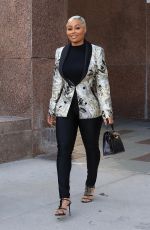 BLAC CHYNA Leaves Court in Los Angeles 04/26/2022