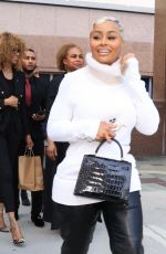 BLAC CHYNA Leaves Court in Los Angeles 04/27/2022
