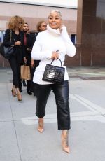 BLAC CHYNA Leaves Court in Los Angeles 04/27/2022