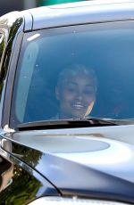 BLAC CHYNA Leaves Courthouse in Los Angeles 04/18/2022