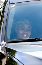 BLAC CHYNA Leaves Courthouse in Los Angeles 04/18/2022