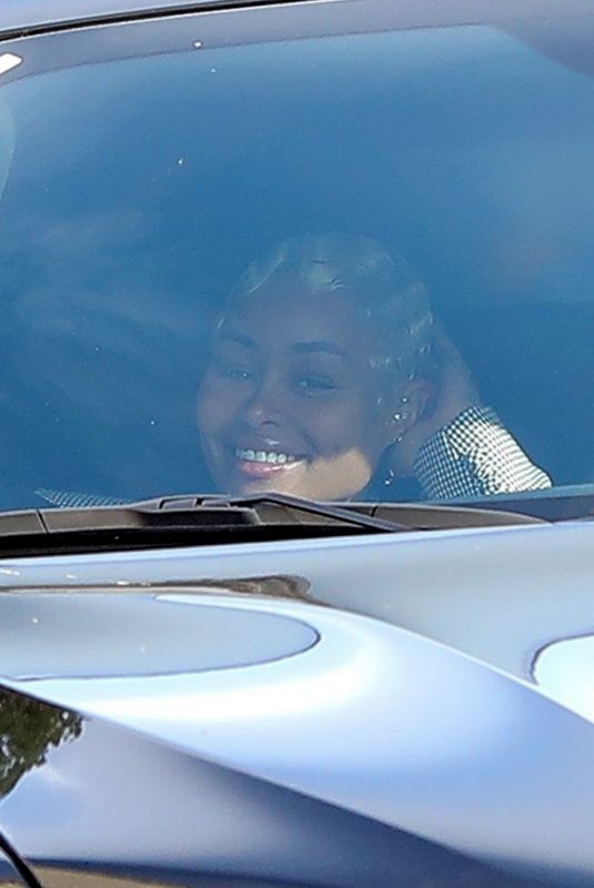 BLAC CHYNA Leaves Courthouse in Los Angeles 04/18/2022