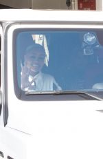BLAC CHYNA Out Driving in Los Angeles 04/29/2022