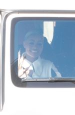 BLAC CHYNA Out Driving in Los Angeles 04/29/2022