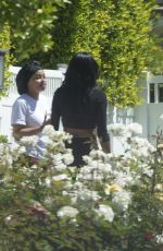 BLAC CHYNA Out with Friends Day Before Her Trial Against Kardashians in Los Angeles 04/17/2022