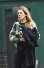 BLAKE LIVELY and  Ryan Reynolds Out in New York 04/05/2022