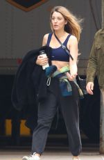 BLAKE LIVELY and  Ryan Reynolds Out in New York 04/05/2022