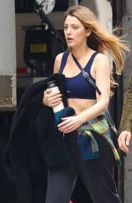 BLAKE LIVELY and  Ryan Reynolds Out in New York 04/05/2022