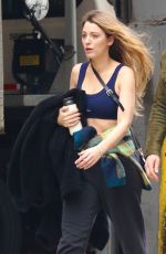 BLAKE LIVELY and  Ryan Reynolds Out in New York 04/05/2022