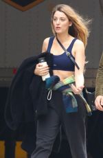BLAKE LIVELY and  Ryan Reynolds Out in New York 04/05/2022