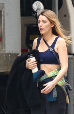 BLAKE LIVELY and  Ryan Reynolds Out in New York 04/05/2022
