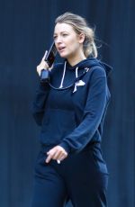 BLAKE LIVELY Out and About in New York 04/22/2022