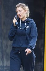 BLAKE LIVELY Out and About in New York 04/22/2022