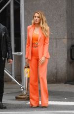 BLAKE LIVELY Out and About in New York 04/25/2022