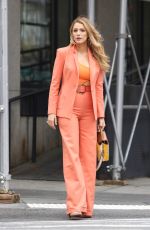 BLAKE LIVELY Out and About in New York 04/25/2022