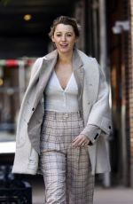 BLAKE LIVELY Out in New York 04/29/2022