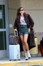 BLANCA BLANCO Arrives at Her Home Town of Chelan in Washington 04/26/2022