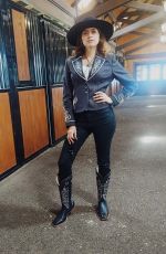 BLANCA BLANCO at Horseback Riding Lessons in Los Angeles 04/02/2022