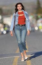 BLANCA BLANCO in Double Denim at Her Book Signing Tour in Washington 04/27/2022
