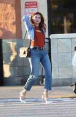 BLANCA BLANCO in Double Denim at Her Book Signing Tour in Washington 04/27/2022